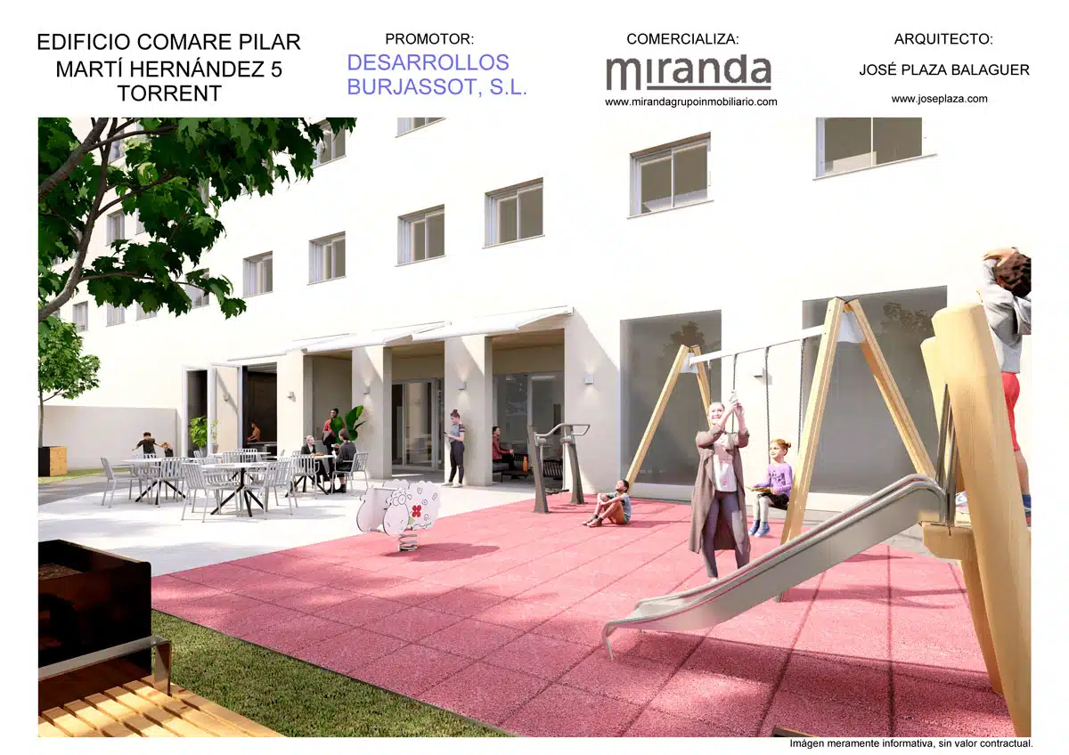 Edificio residencial Torrent Ingeniería estructural grandes luces