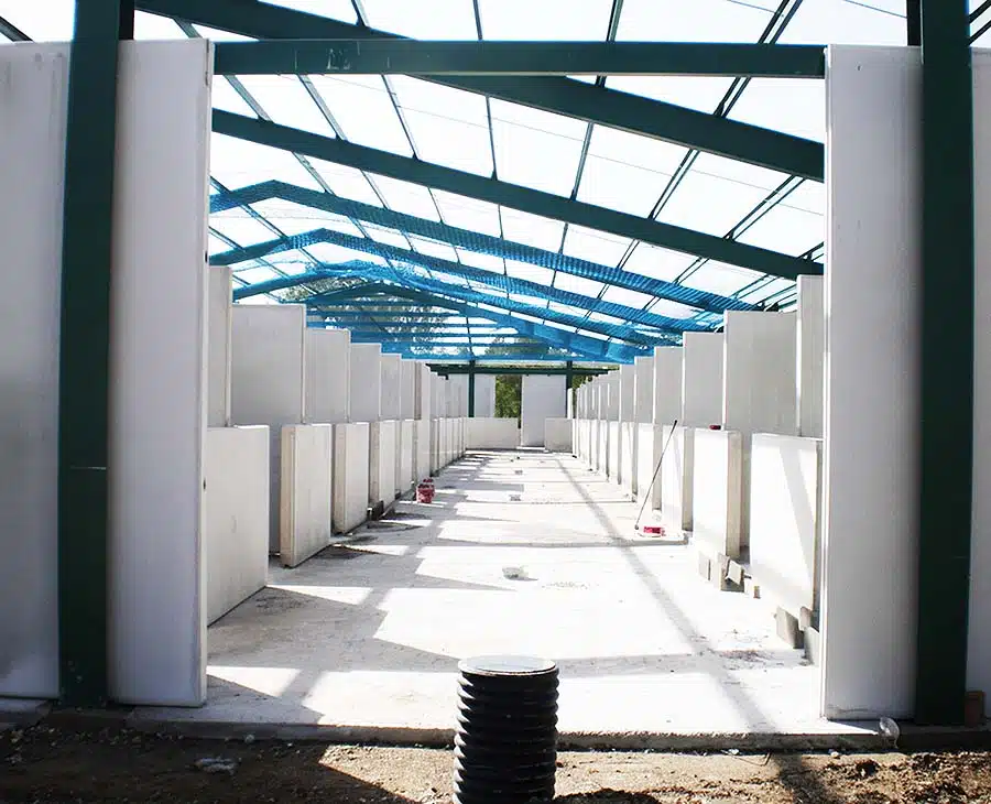 Centro Hípico Segorbe Ingeniería estructural grandes luces